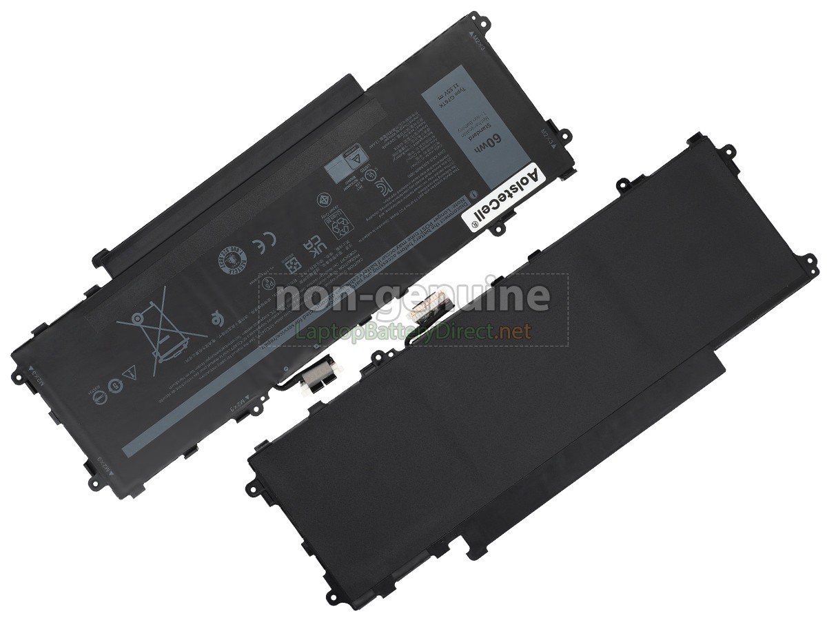 replacement Dell K2CPY battery