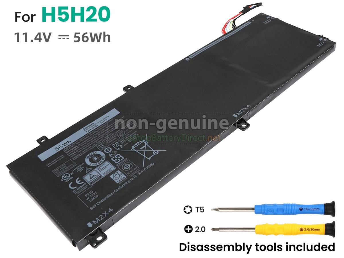 replacement Dell 5D91C battery
