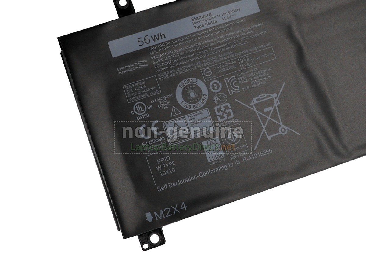 replacement Dell 5D91C battery