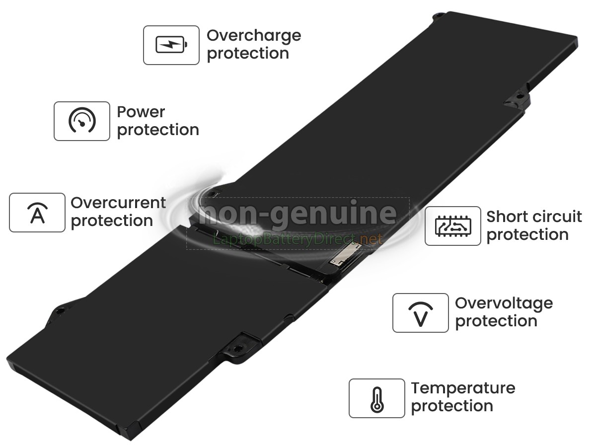 replacement Dell GTG7N battery