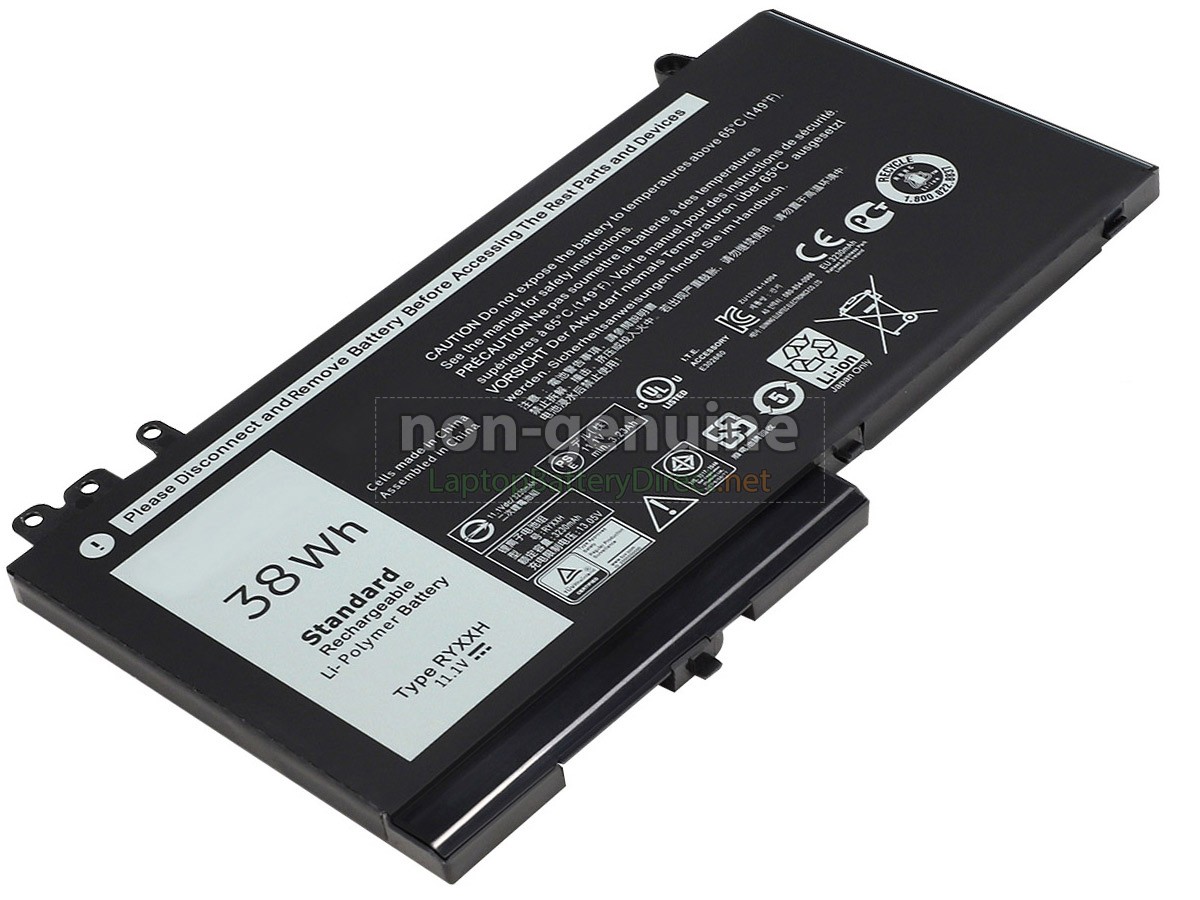 replacement Dell RYXXH battery