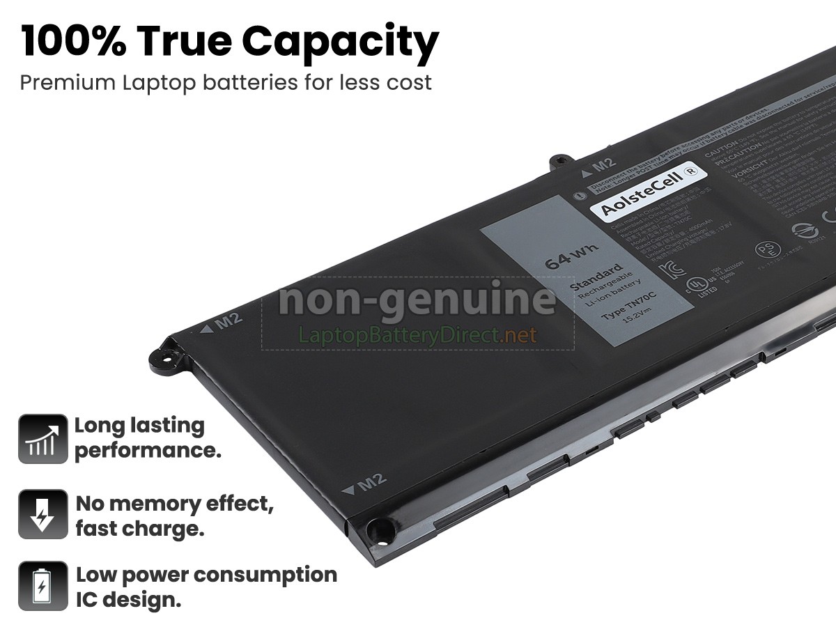 replacement Dell TN70C battery