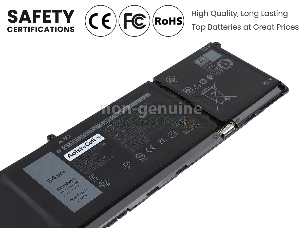 replacement Dell TN70C battery
