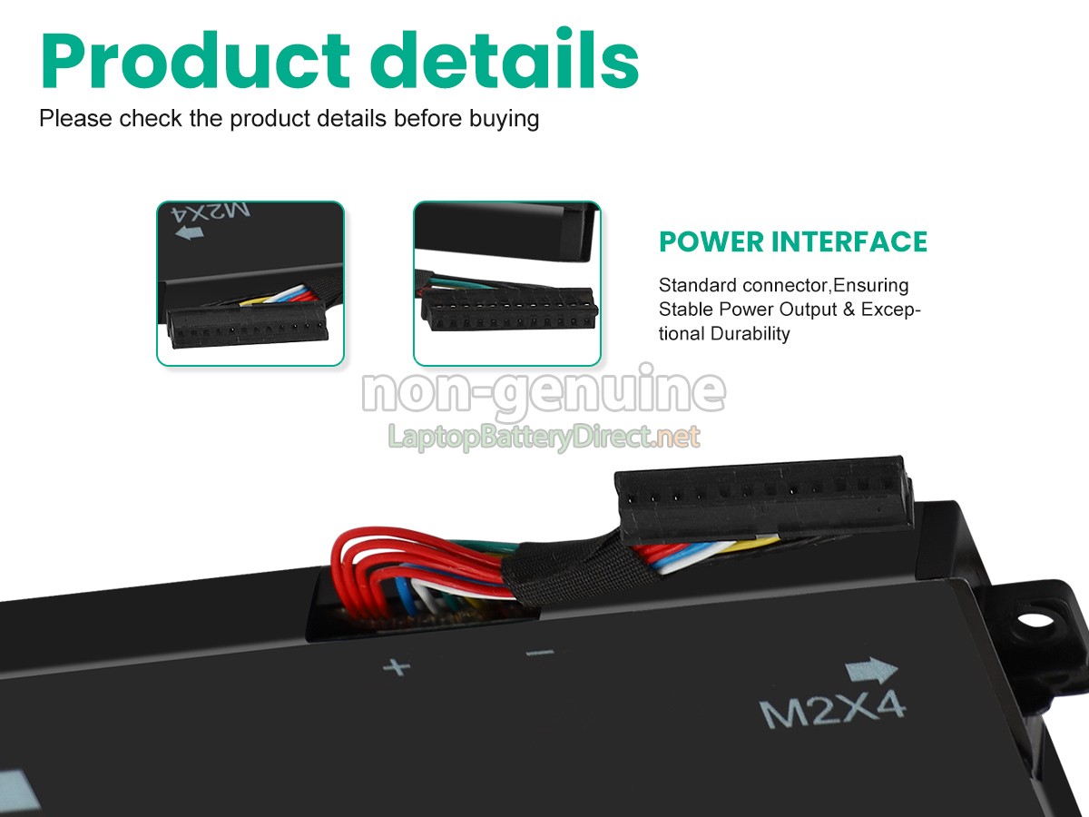 replacement Dell V0GMT battery