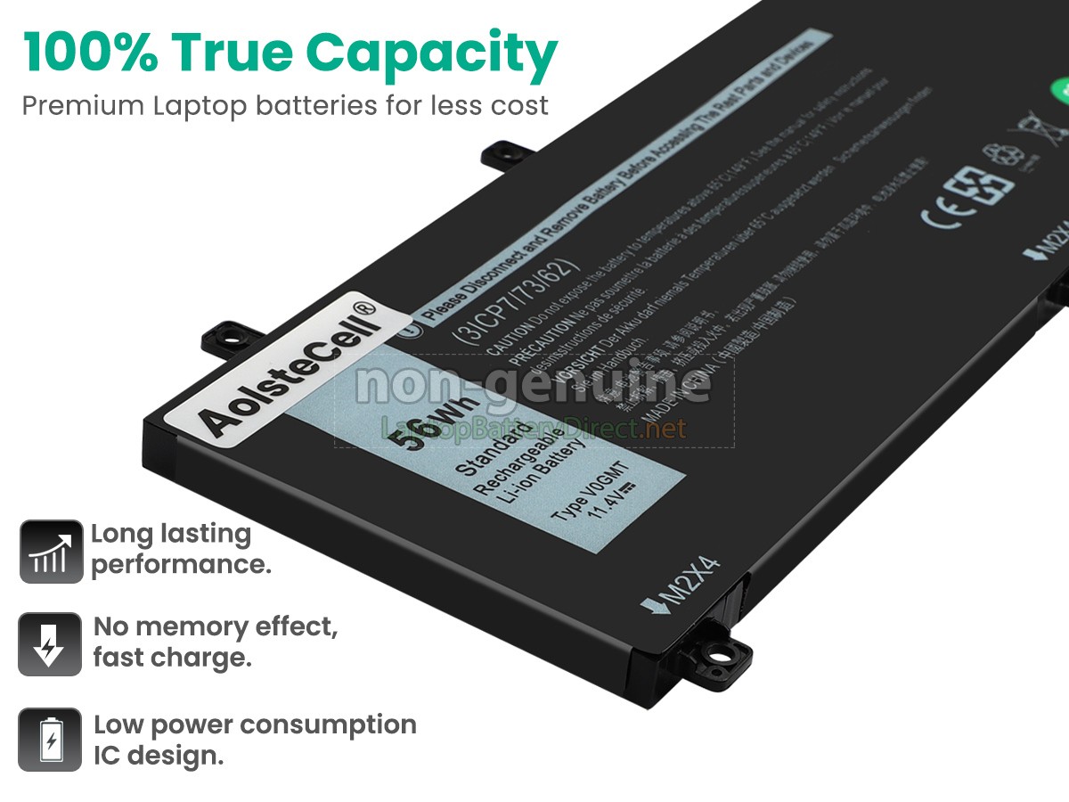 replacement Dell V0GMT battery