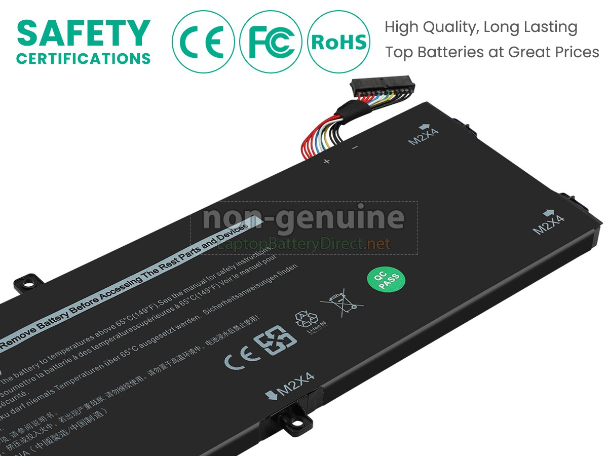 replacement Dell V0GMT battery