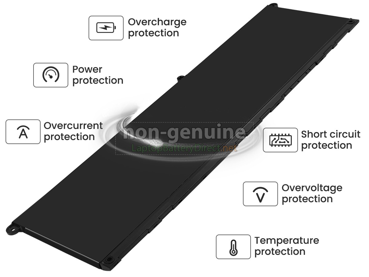 replacement Dell N9XX1 battery
