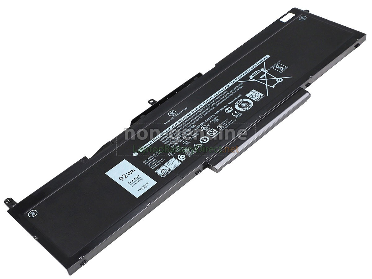 replacement Dell WFWKK battery