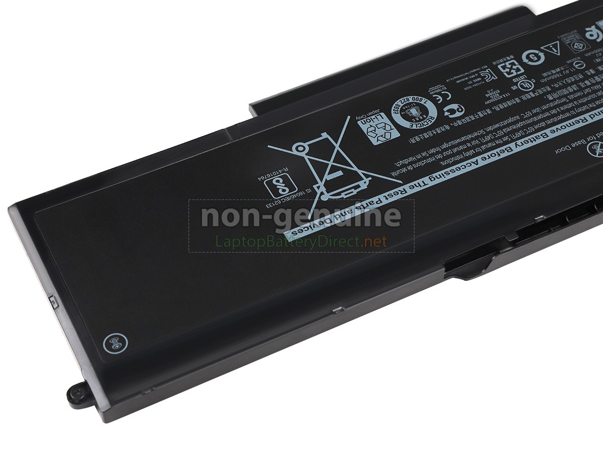 replacement Dell WFWKK battery