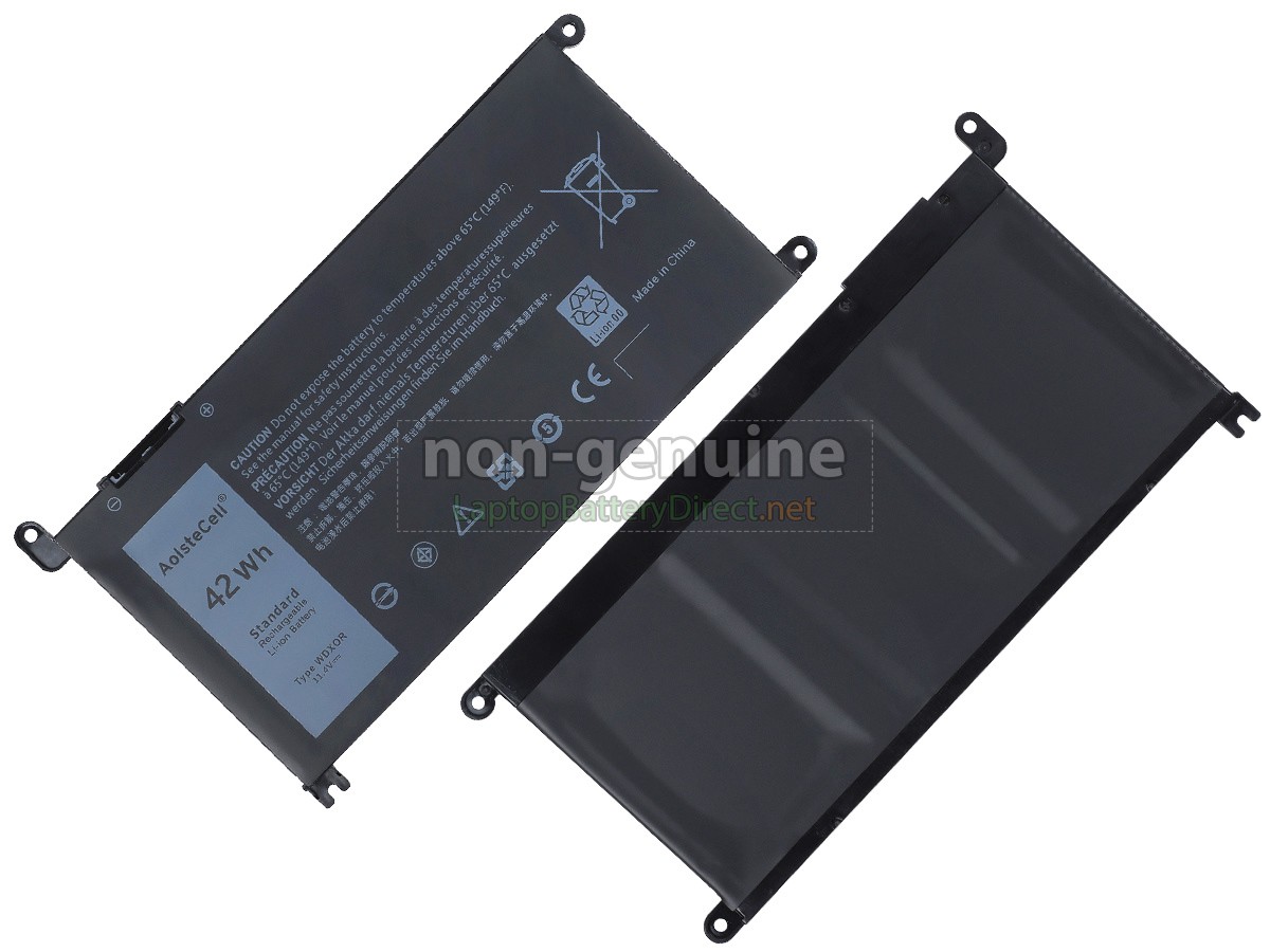 replacement Dell 0WDX0R battery