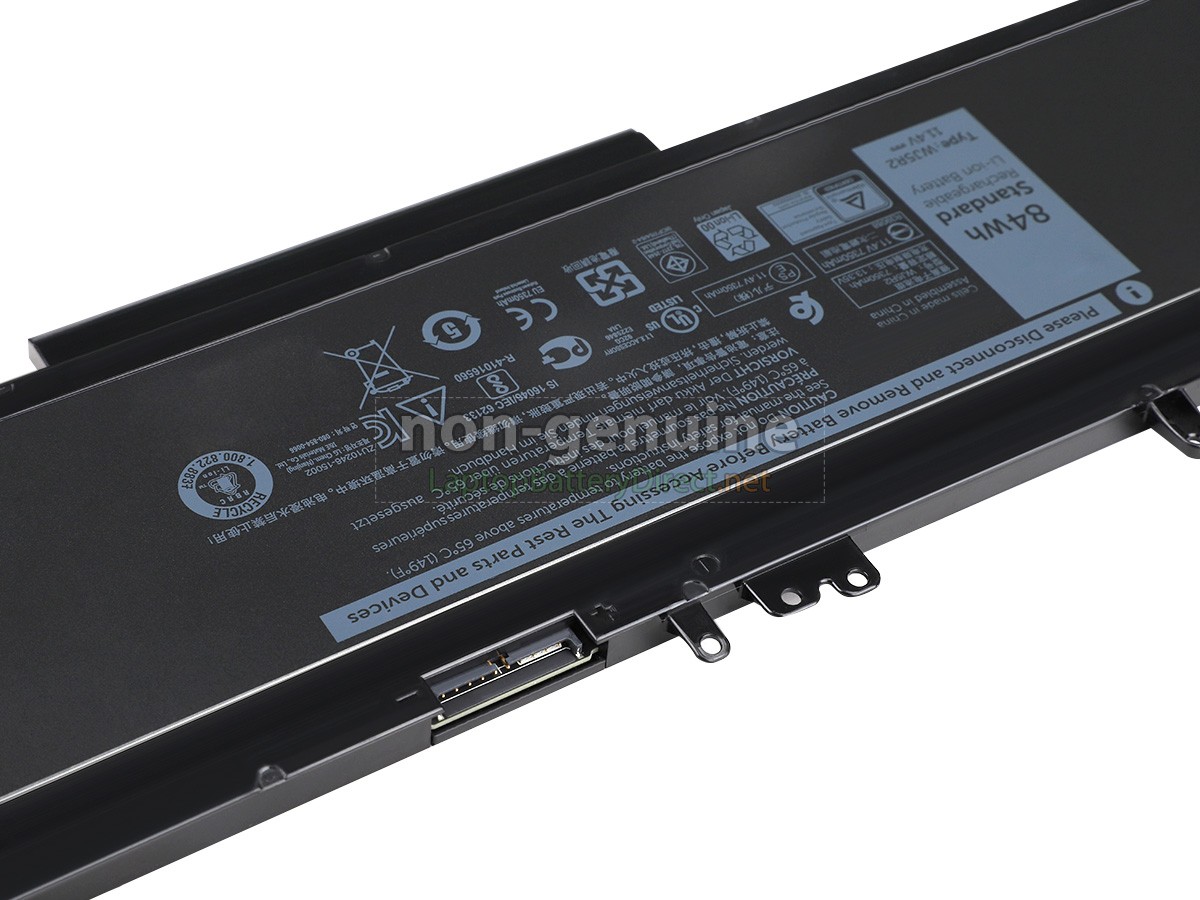 replacement Dell WJ5R2 battery