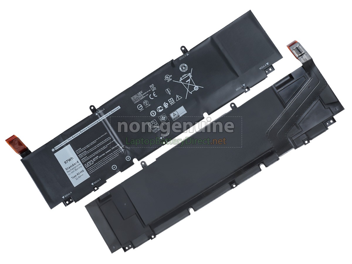 replacement Dell F8CPG battery