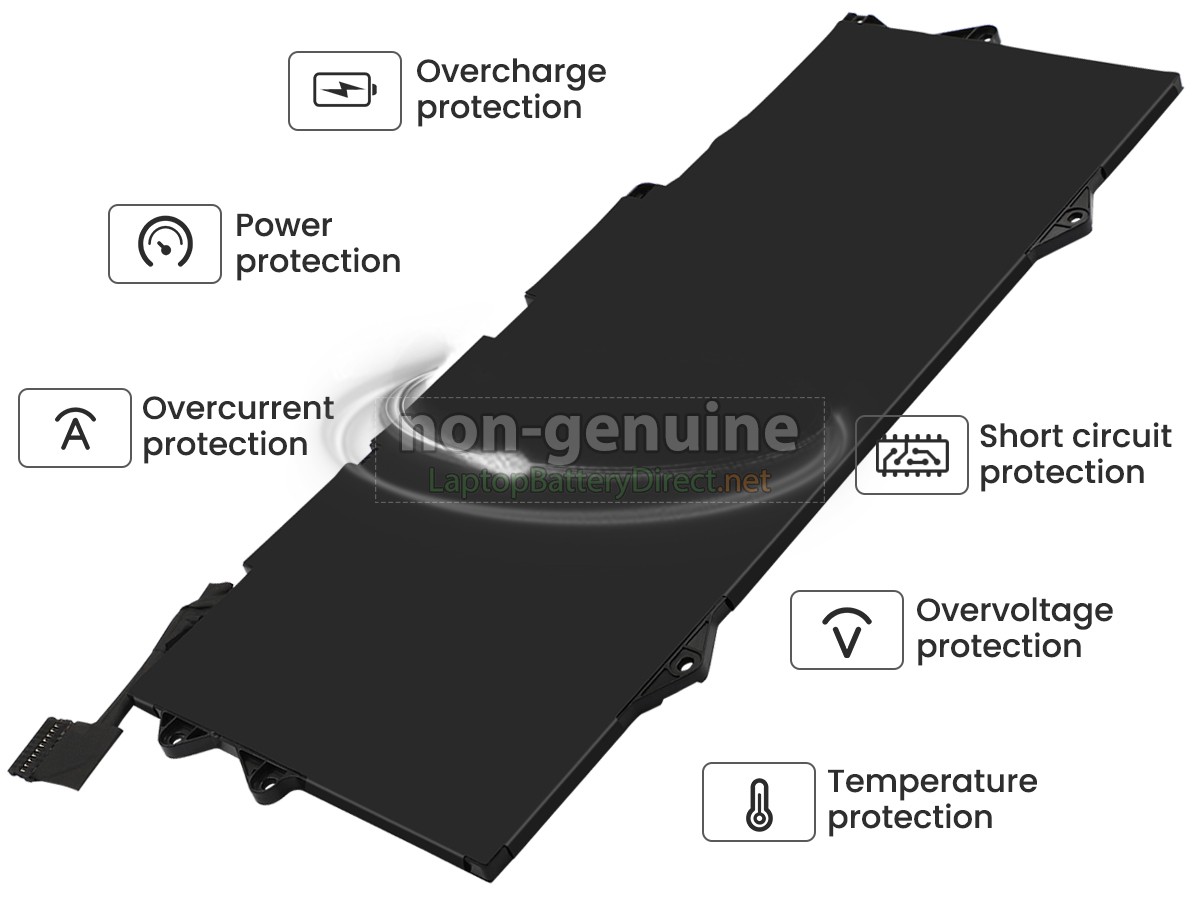 replacement Dell 0G9FHC battery