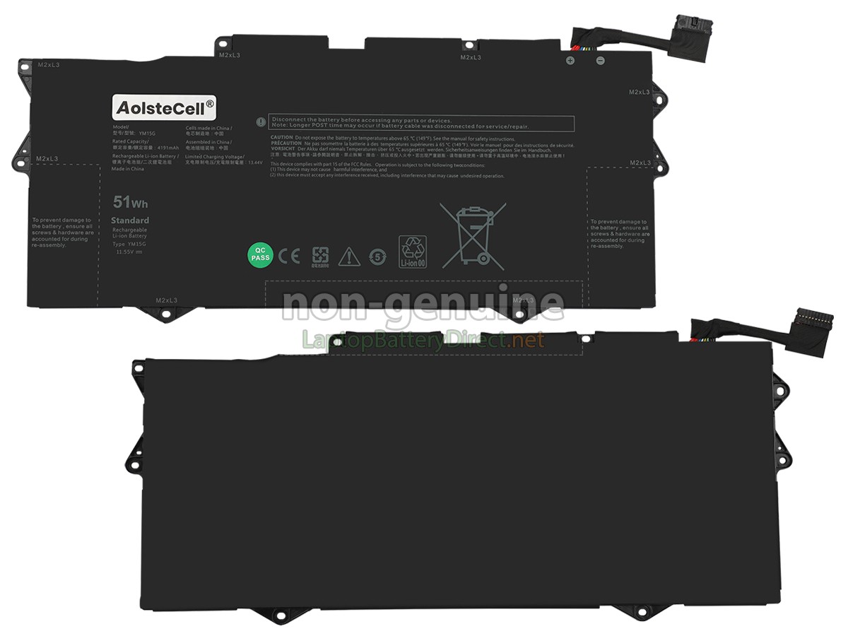 replacement Dell 0G9FHC battery