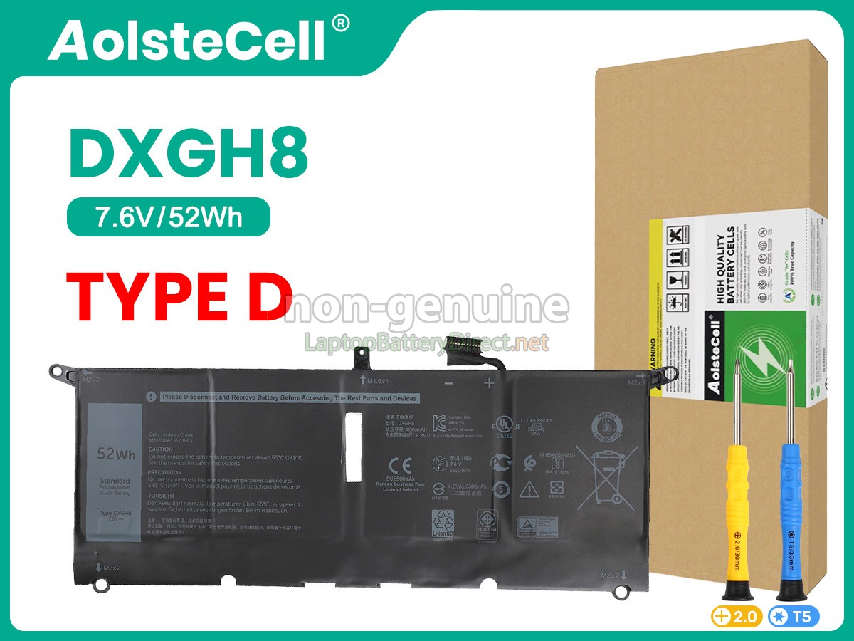 replacement Dell Inspiron 14 7000 battery