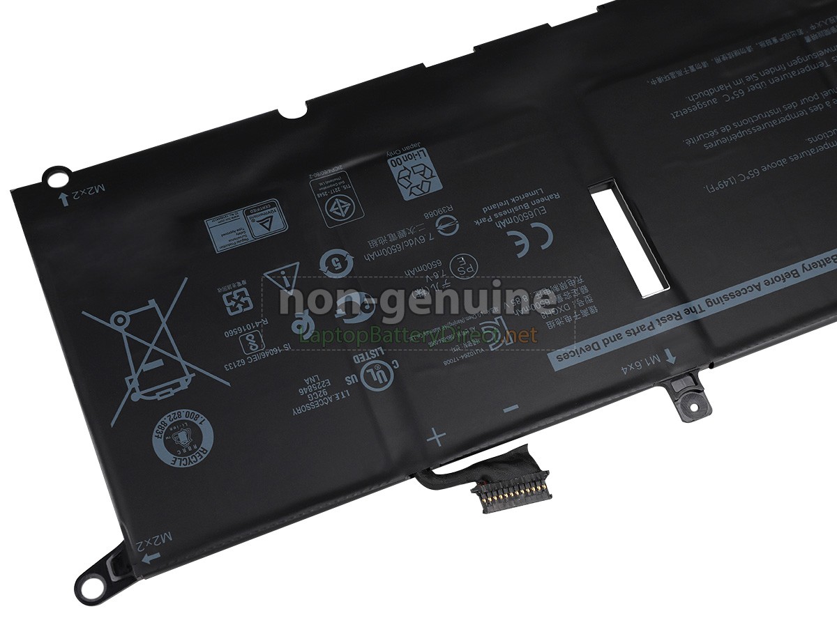 replacement Dell Inspiron 14 7000 battery