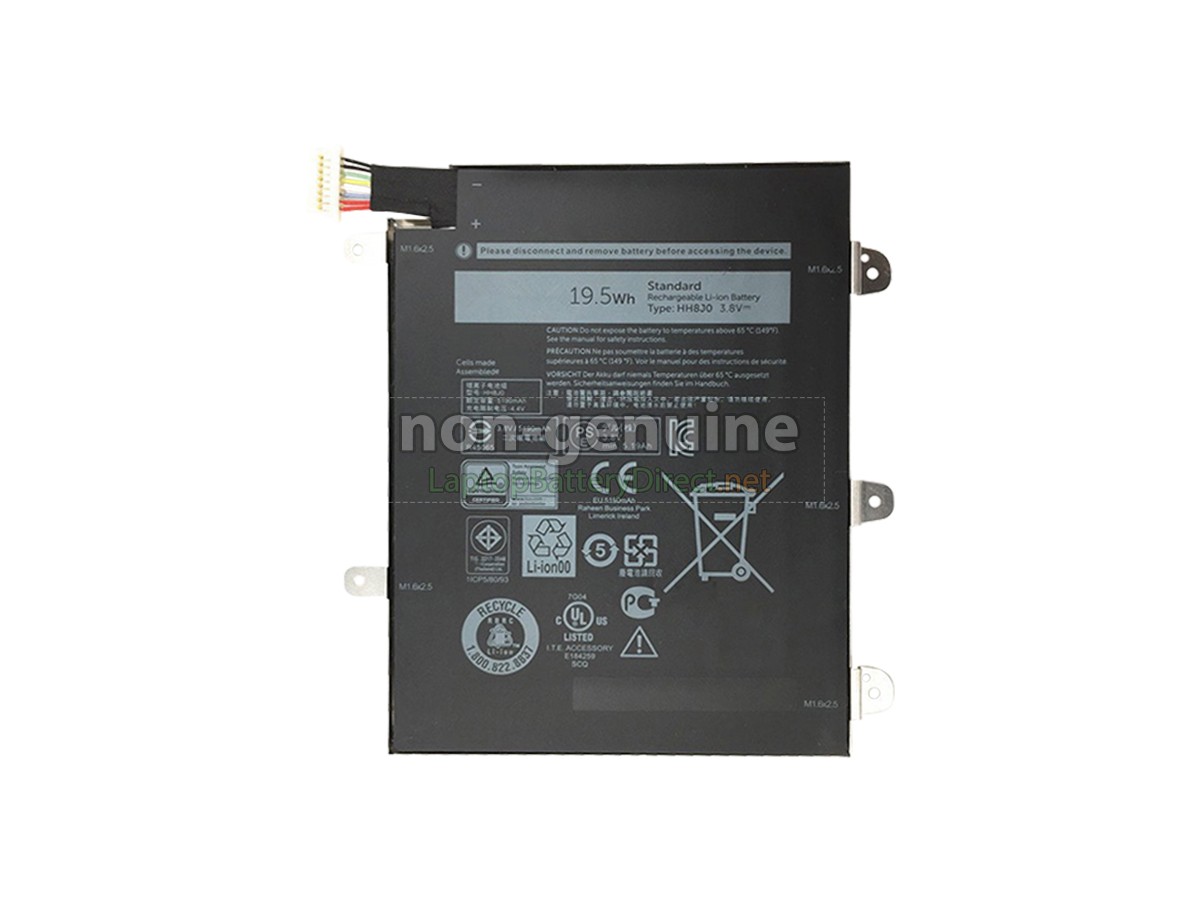 replacement Dell T03D battery