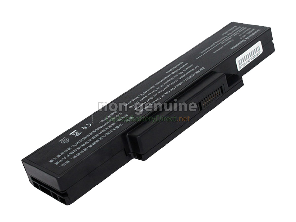 replacement Dell BATEL80L6 battery