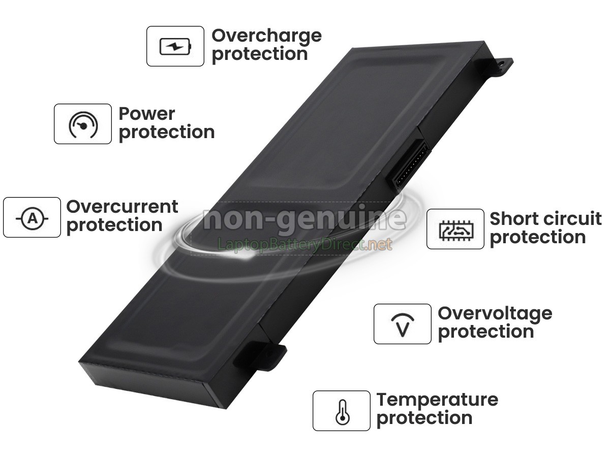 replacement Dell Inspiron 14 7000 battery