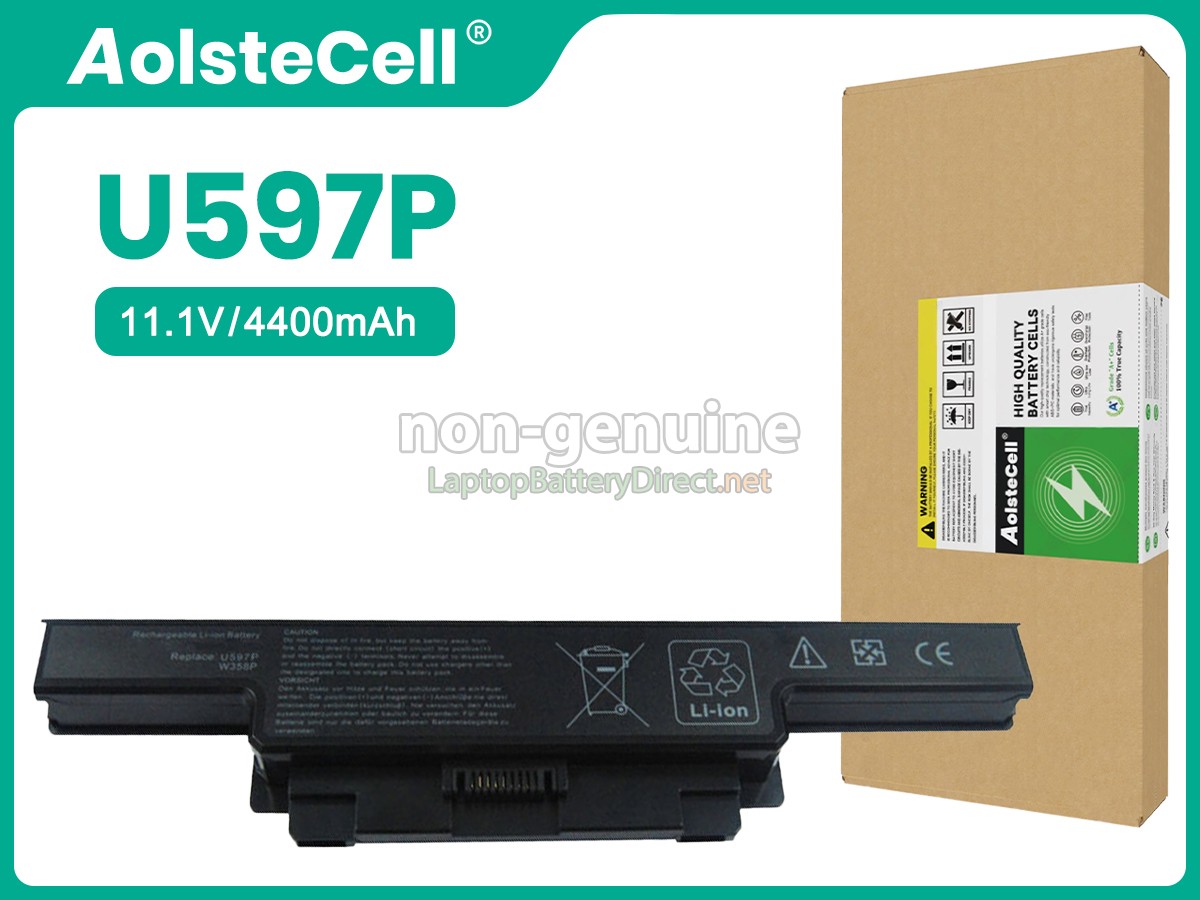 replacement Dell N998P battery