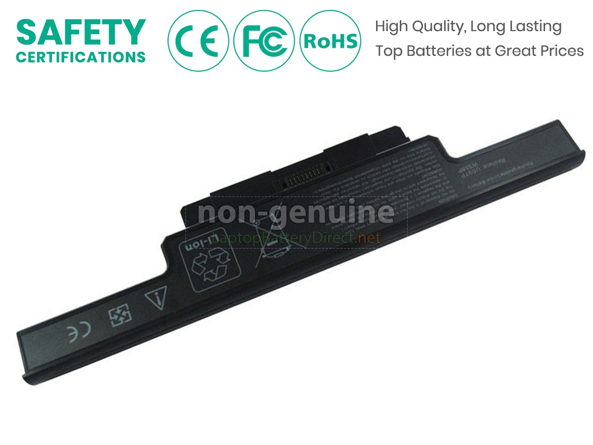 replacement Dell N998P battery