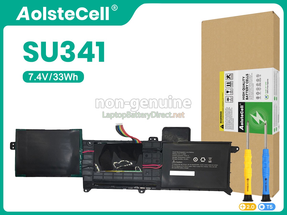 replacement Dell SU341-TS46-74 battery