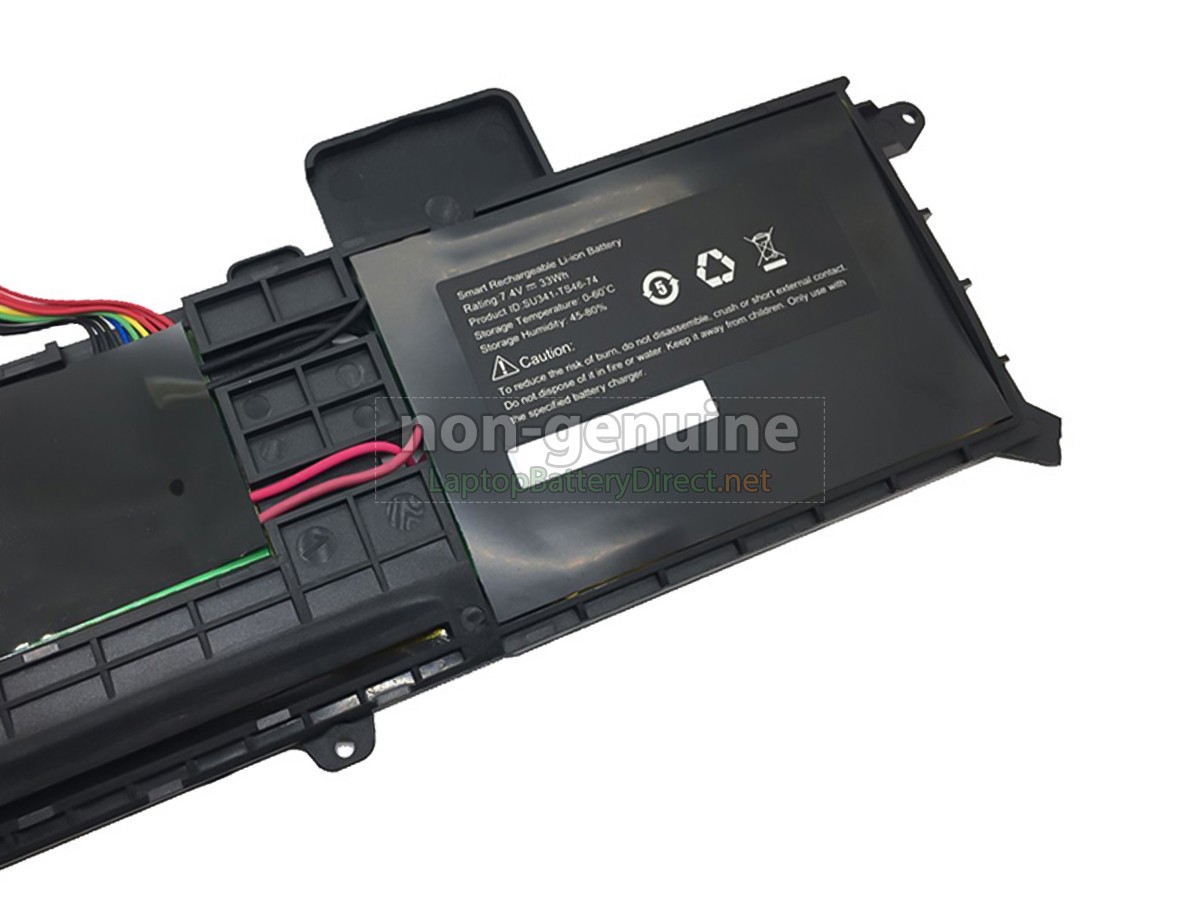 replacement Dell SU341-TS46-74 battery