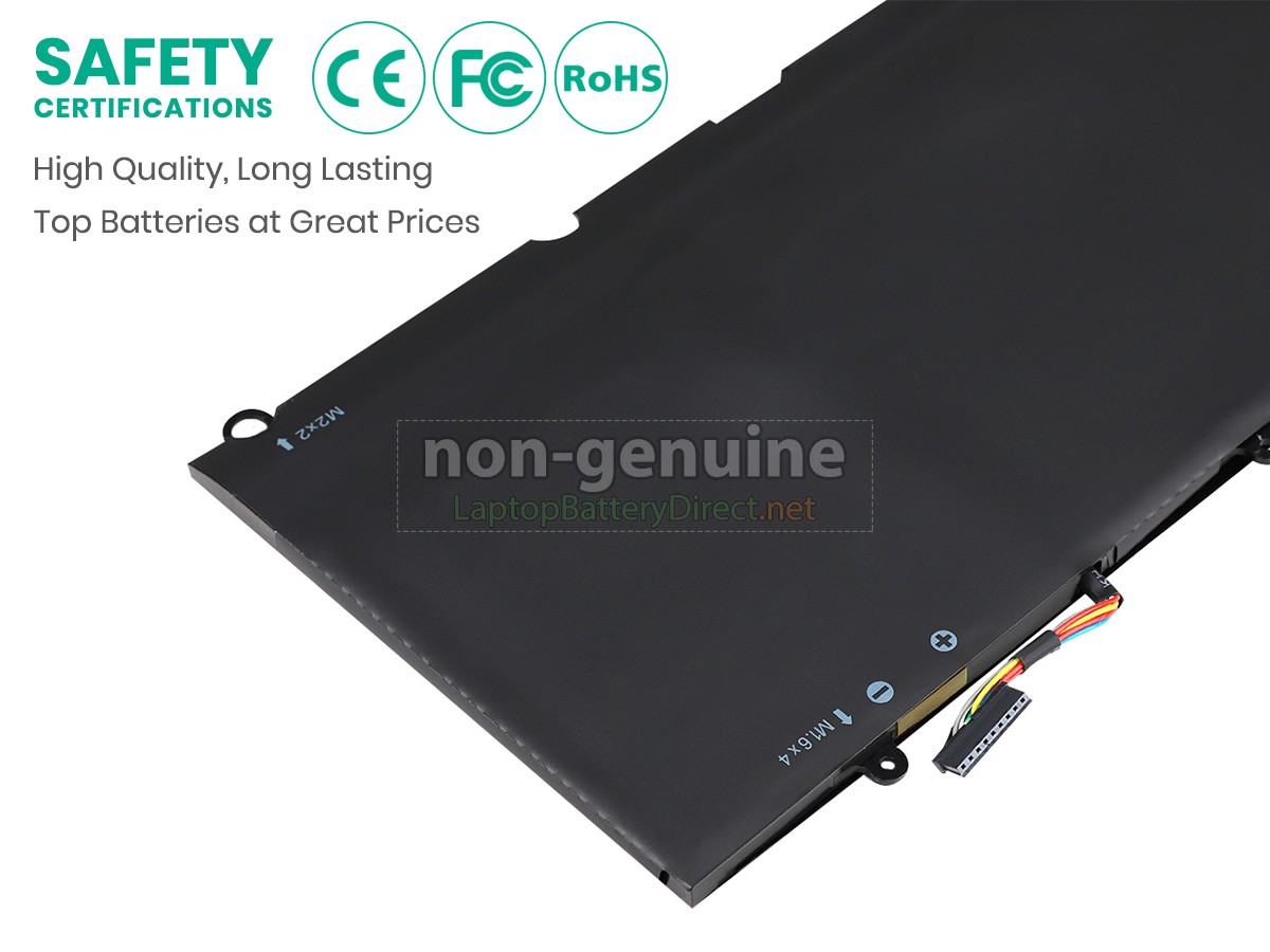 replacement Dell P54G002 battery