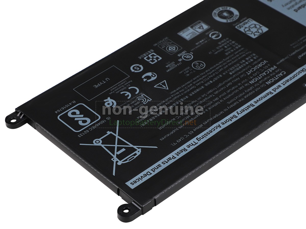 replacement Dell P76F battery