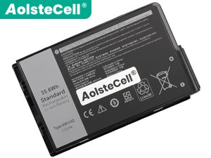 Replacement Battery for Dell 6WVHD laptop