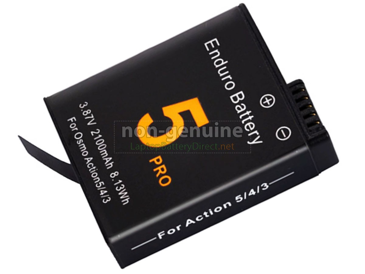 replacement DJI OSMO ACTION 4 battery