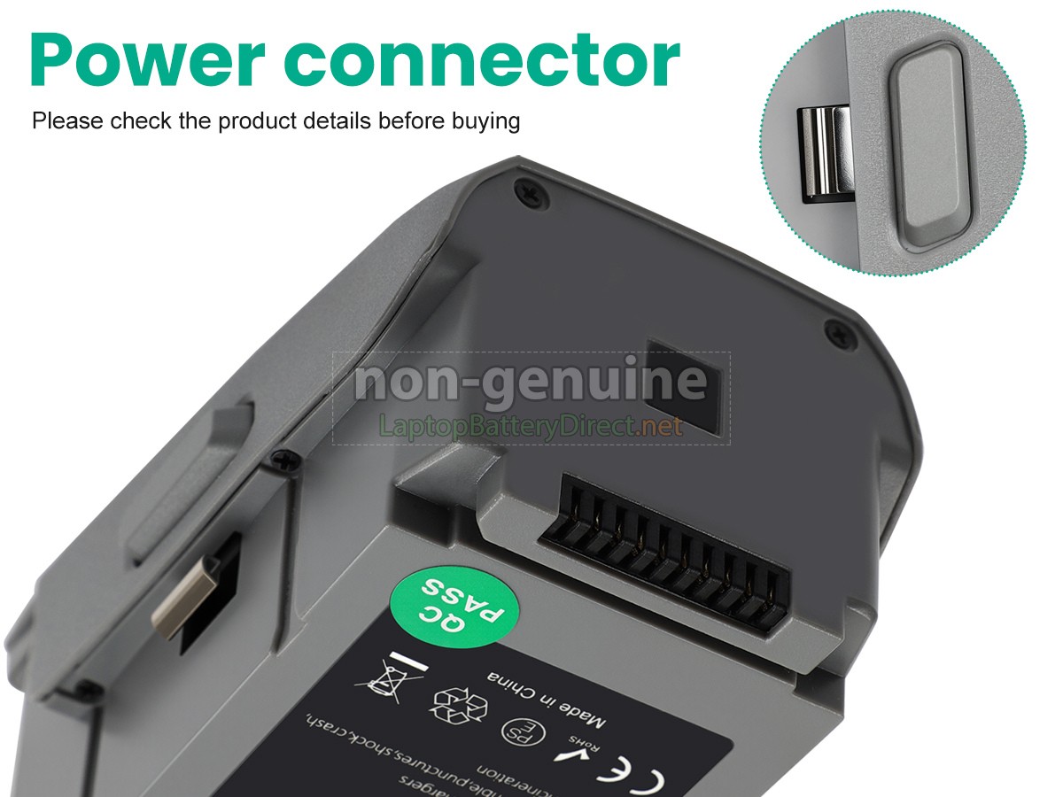 replacement DJI MAVIC AIR 2 battery