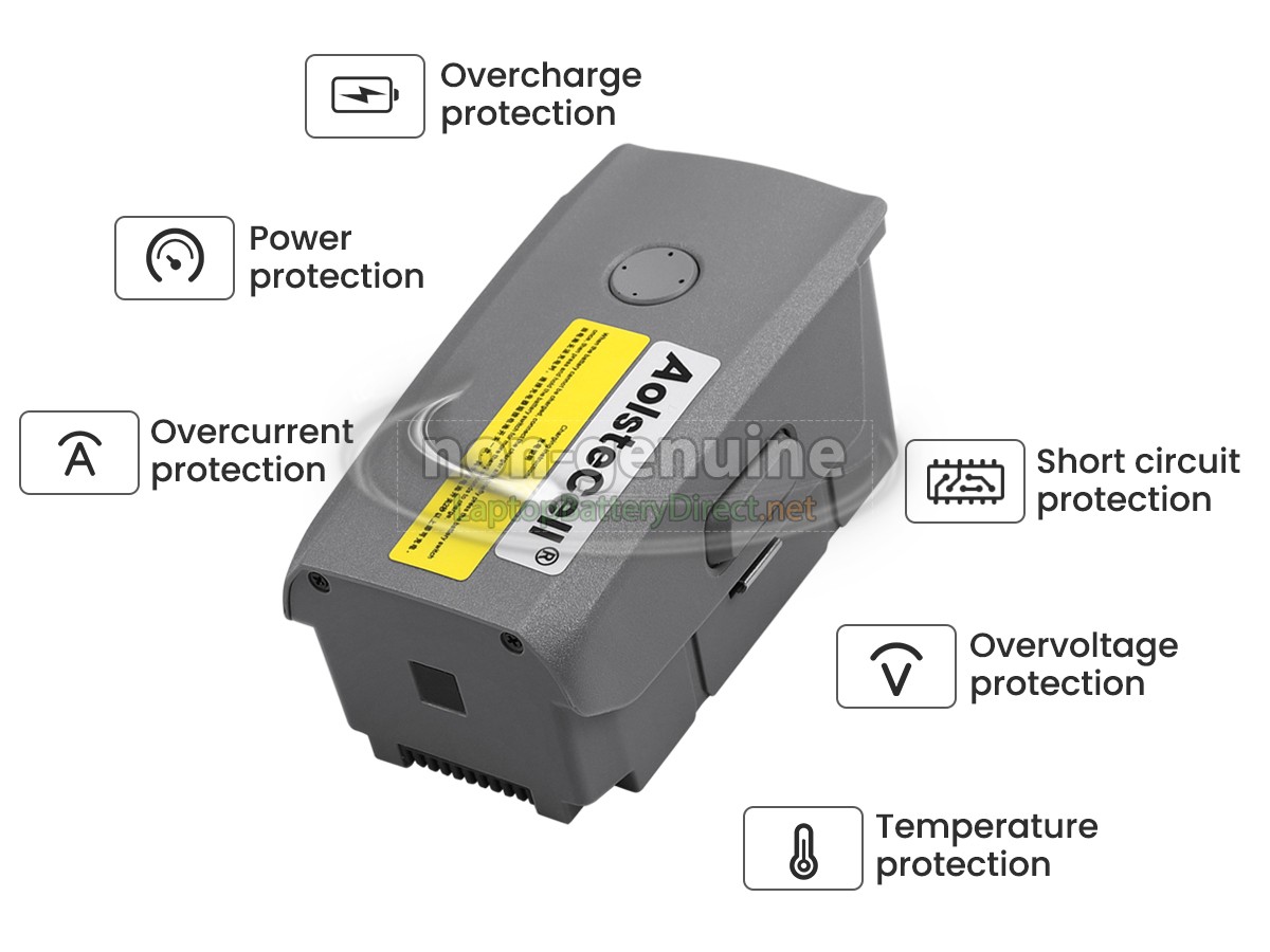 replacement DJI MAVIC AIR 2 battery