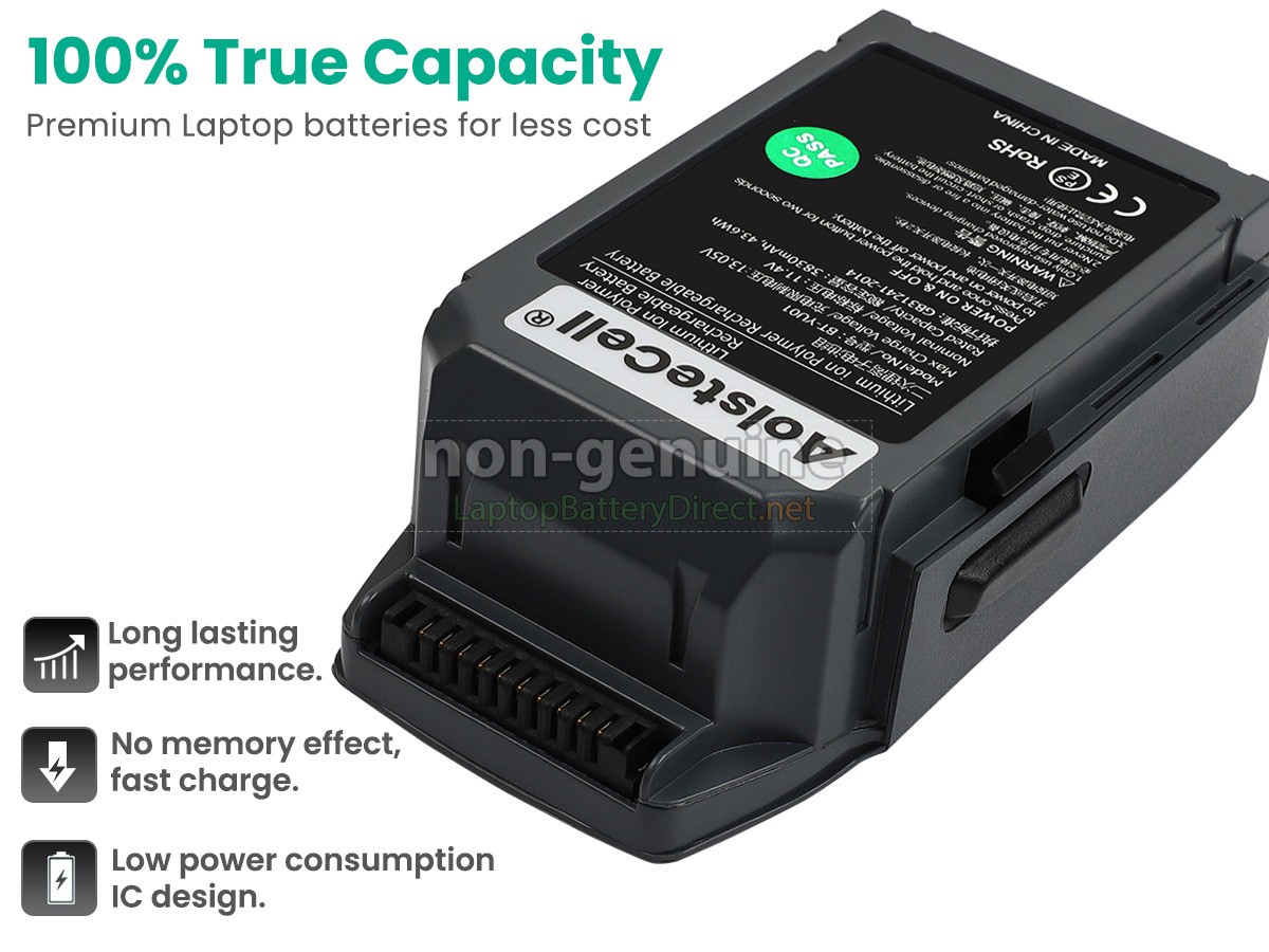 replacement DJI MAVIC PRO battery