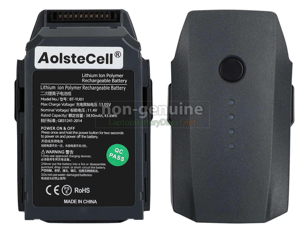 replacement DJI MAVIC PRO battery