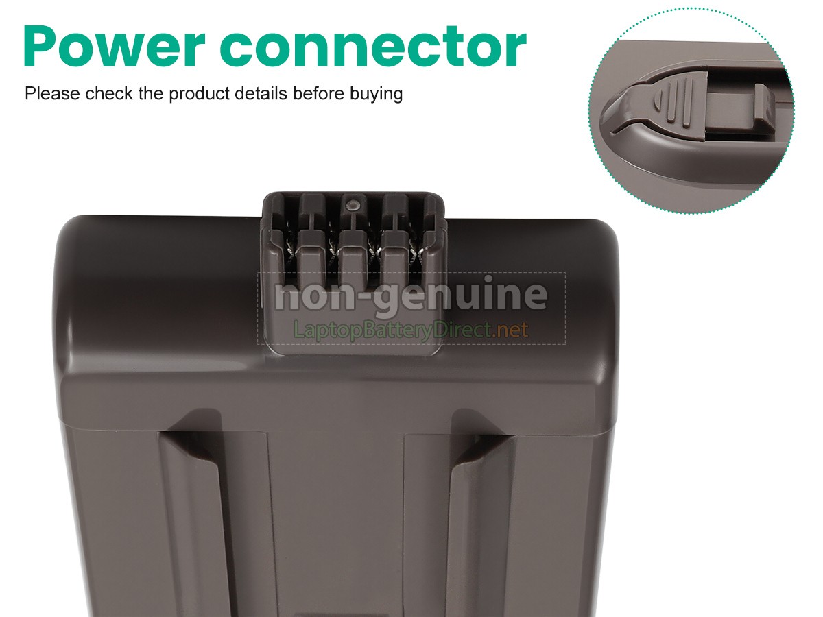 replacement Dyson DC16 battery