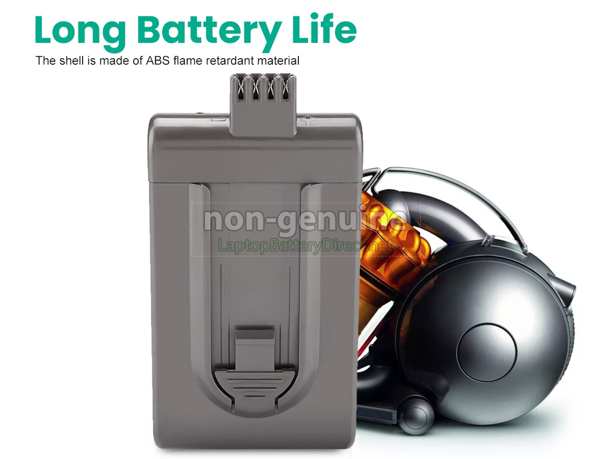 replacement Dyson DC16 battery