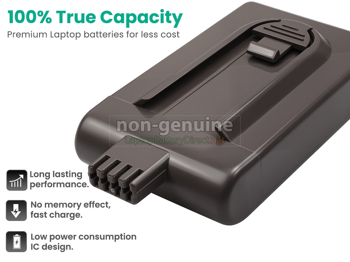 replacement Dyson DC16 battery