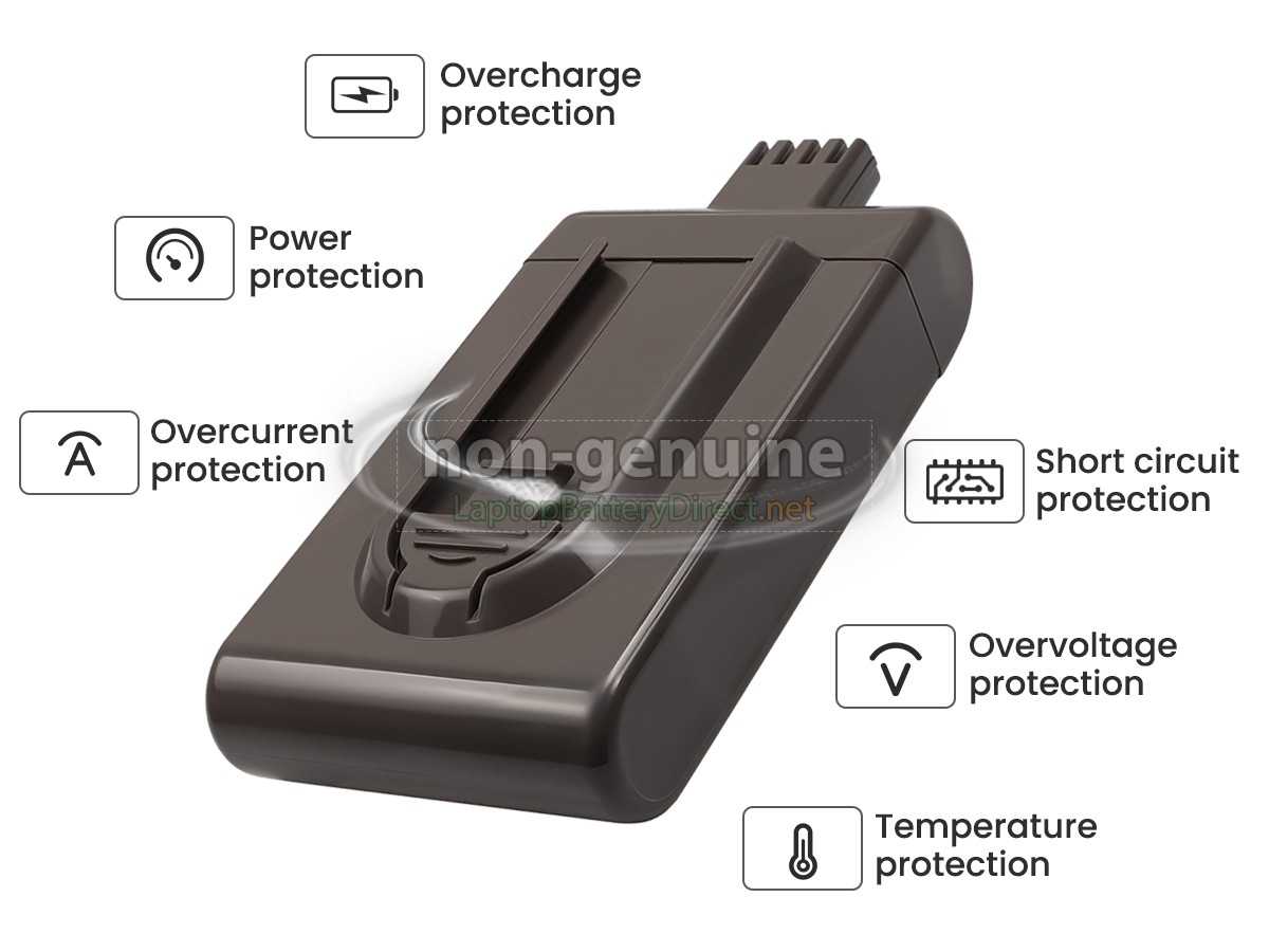 replacement Dyson DC16 battery