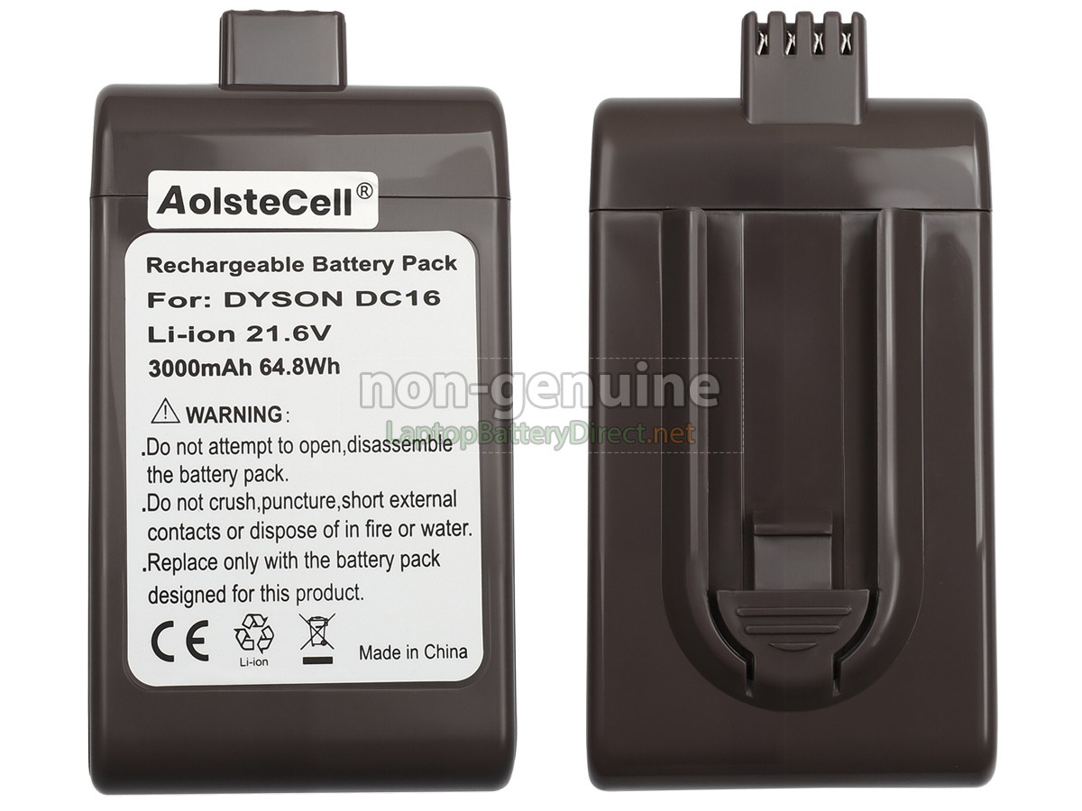 replacement Dyson DC16 battery