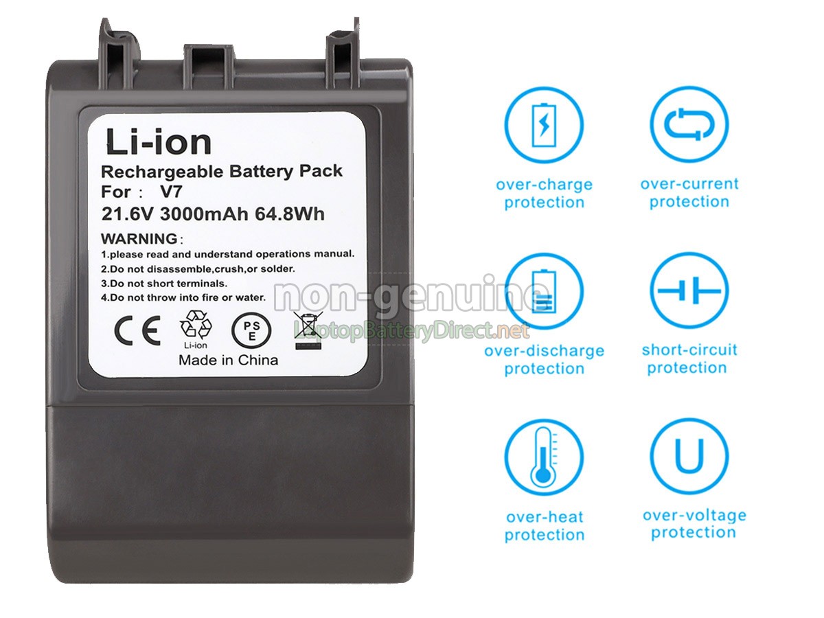 High Quality Dyson V7 ANIMAL PRO+ Battery