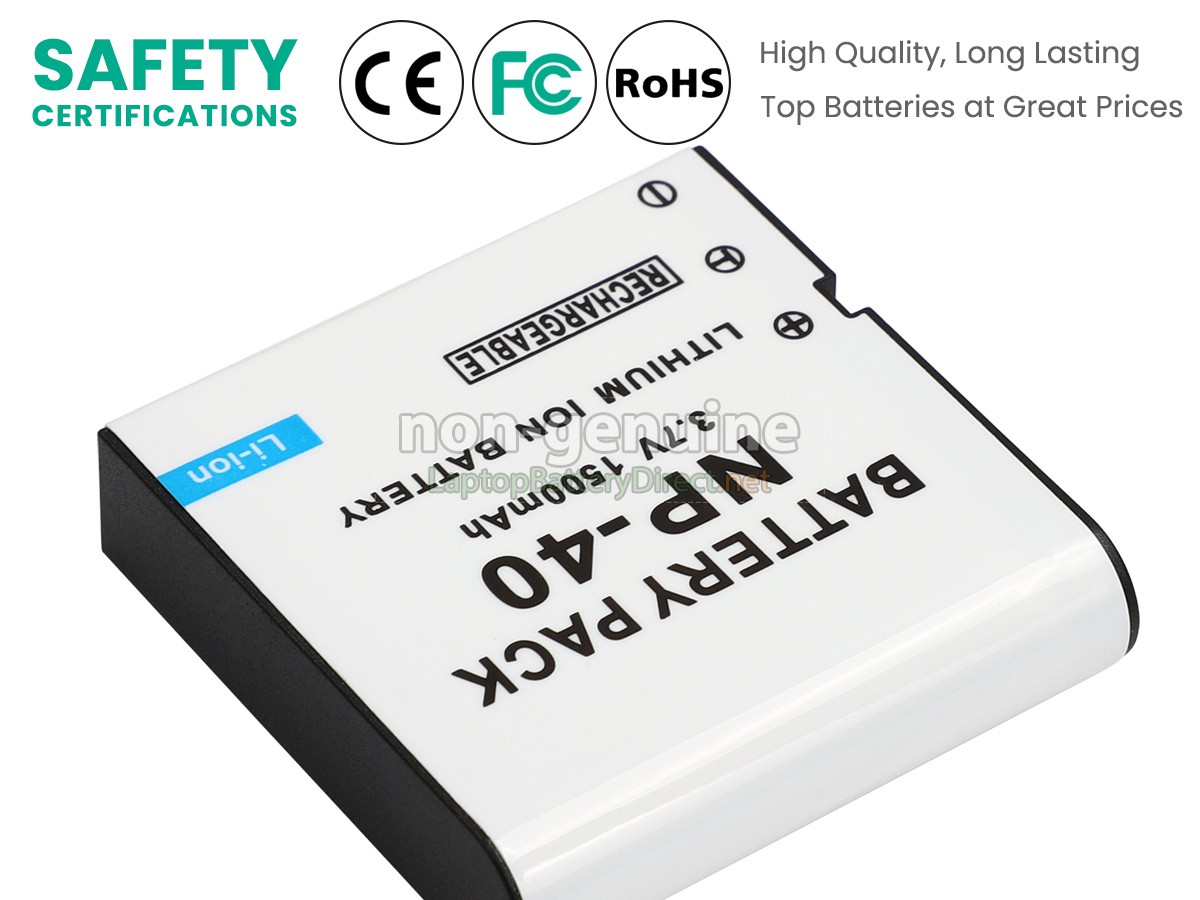 replacement Fujifilm FINEPIX Z2 battery