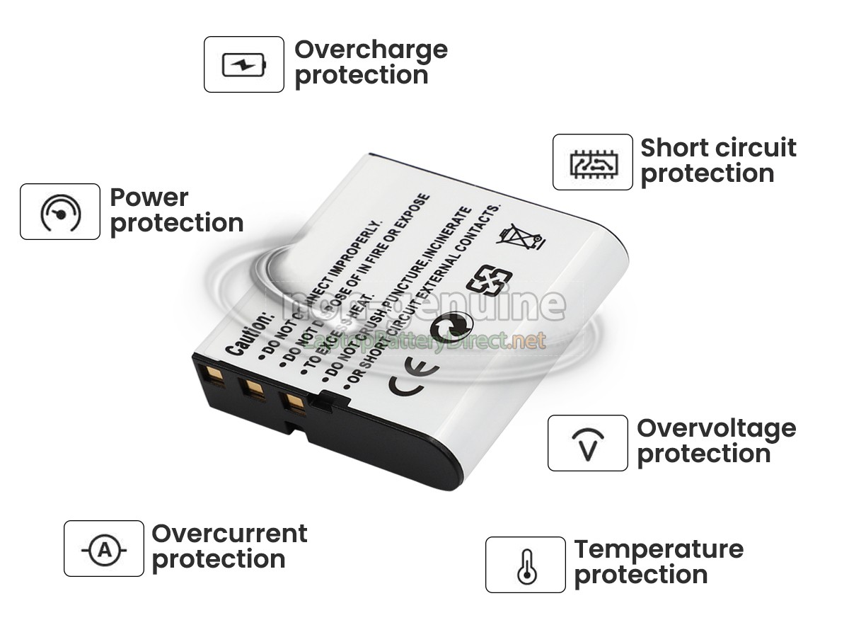replacement Fujifilm FINEPIX Z2 battery