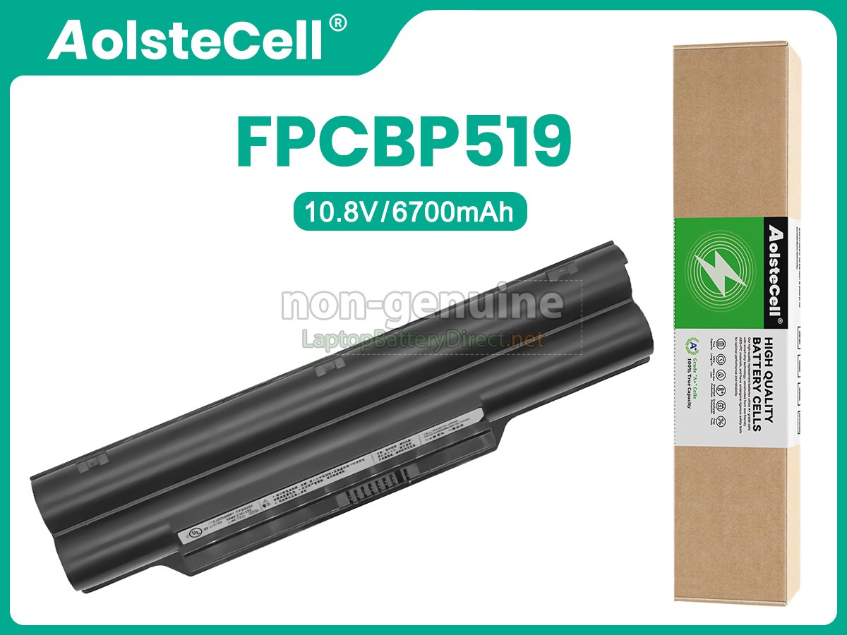replacement Fujitsu LifeBook L1010 battery