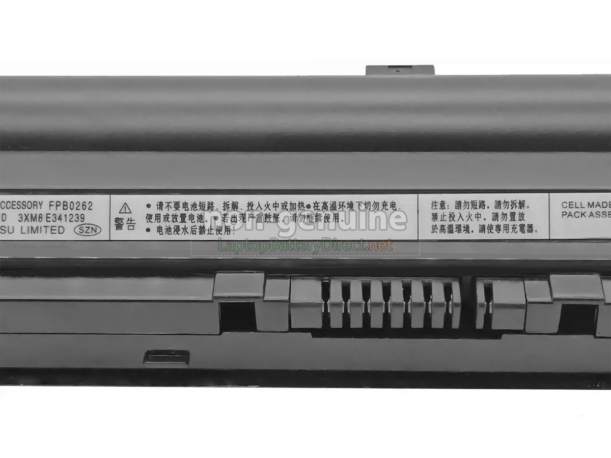 replacement Fujitsu LifeBook L1010 battery