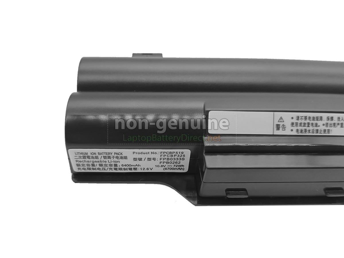 replacement Fujitsu LifeBook L1010 battery
