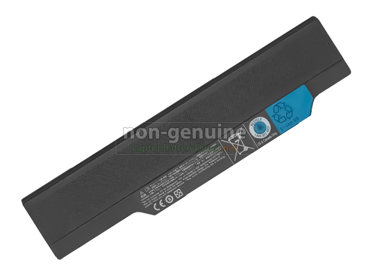 replacement Fujitsu LifeBook L1010 battery