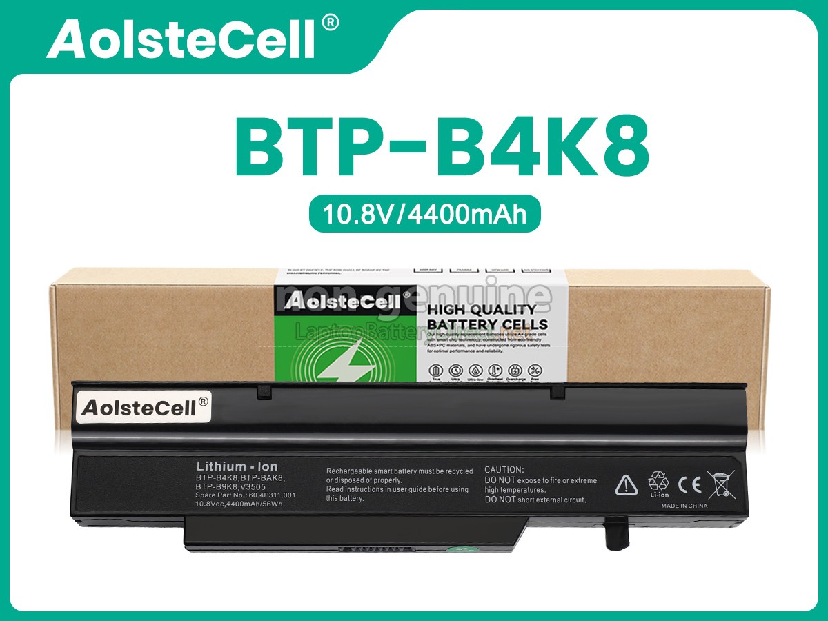 replacement Fujitsu BTP-C3K8 battery
