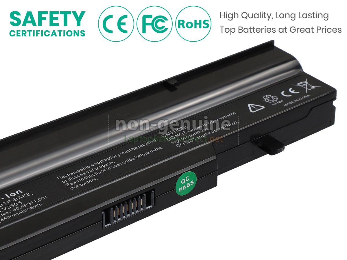 replacement Fujitsu BTP-C3K8 battery