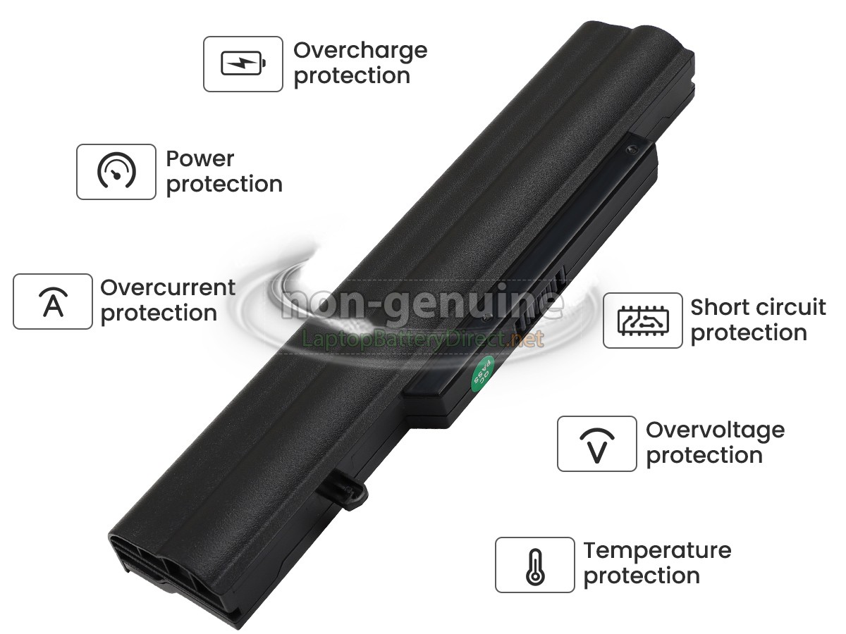 replacement Fujitsu BTP-C3K8 battery